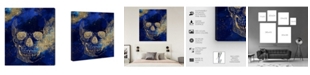 Oliver Gal Gold Skull Canvas Art Collection